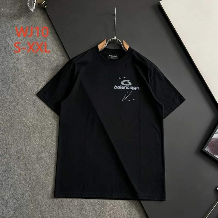 Picture of Balenciaga T Shirts Short _SKUBalenciagaS-2XL12yr5522033